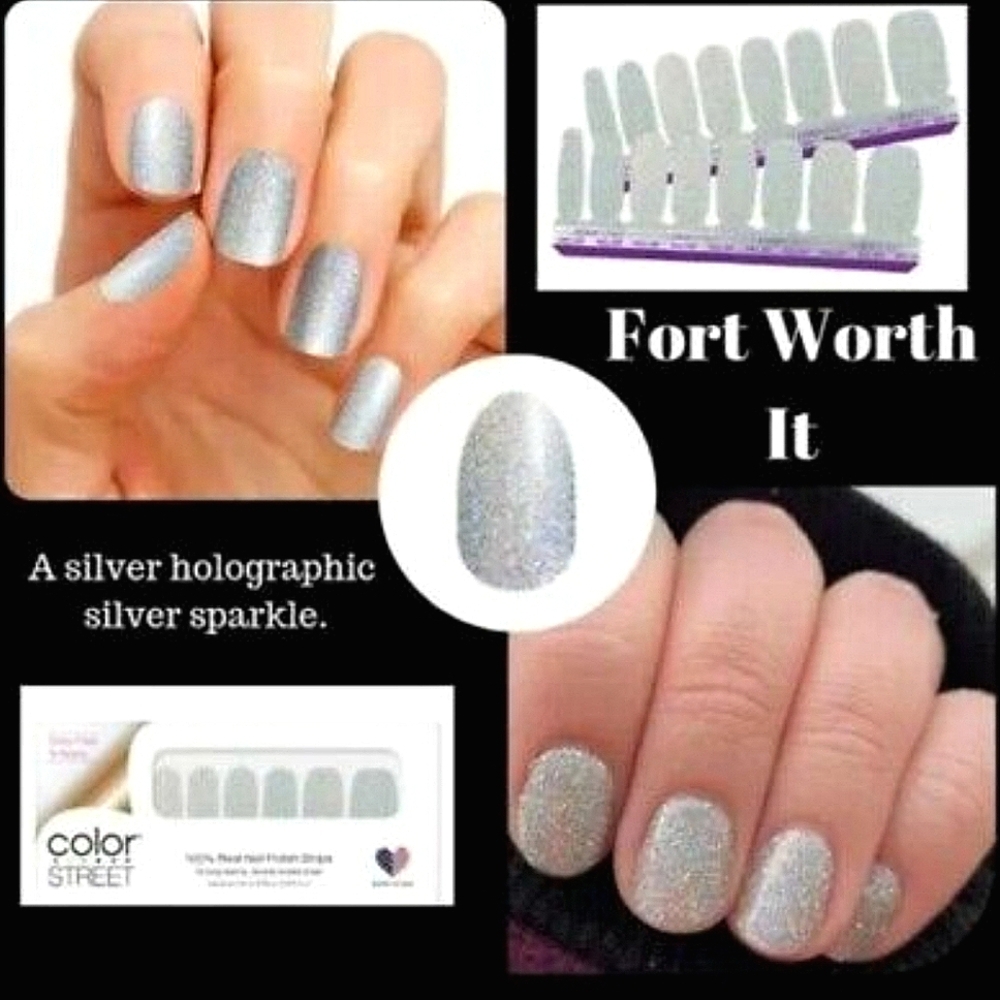 NEW/SEALED Color Street Fort Worth It